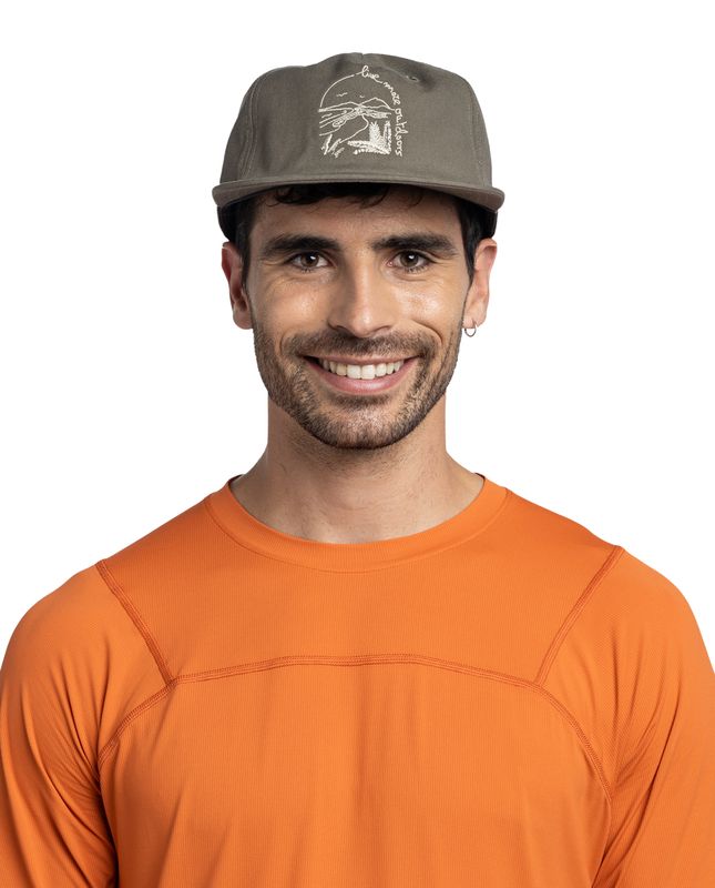 Кепка Buff Trucker Cap Lander Khaki Фото 2