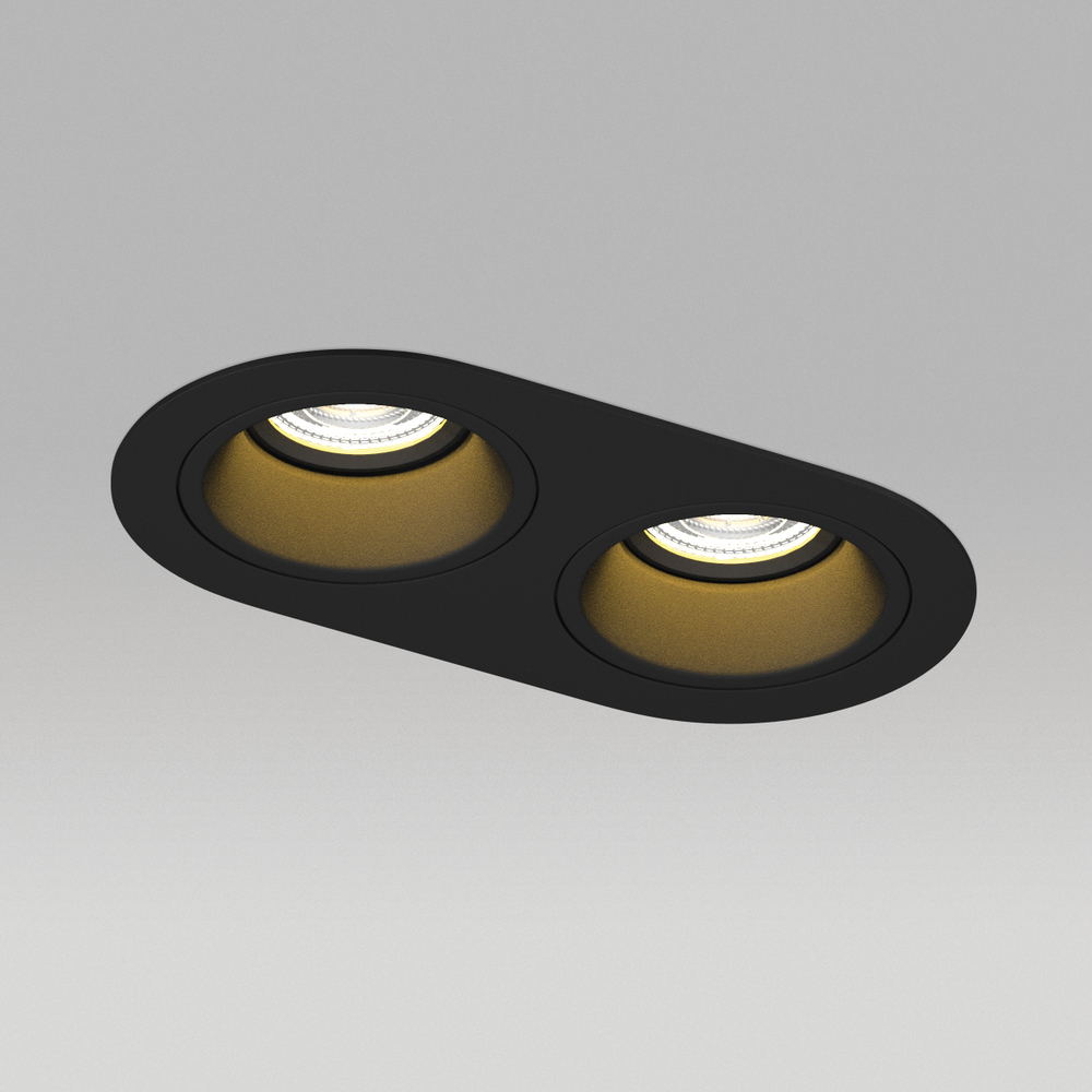 D6570707BMOD Светильник DOMINO ROUND  под LED модуль/лампу МR16 (214657+214607+214607+214007+214007)