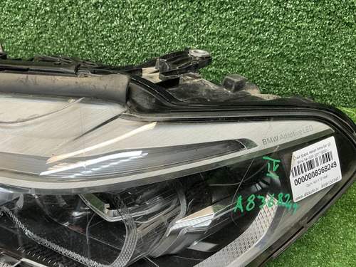 Битая Фара левая BMW 5er G30 (17-20) Adaptive LED