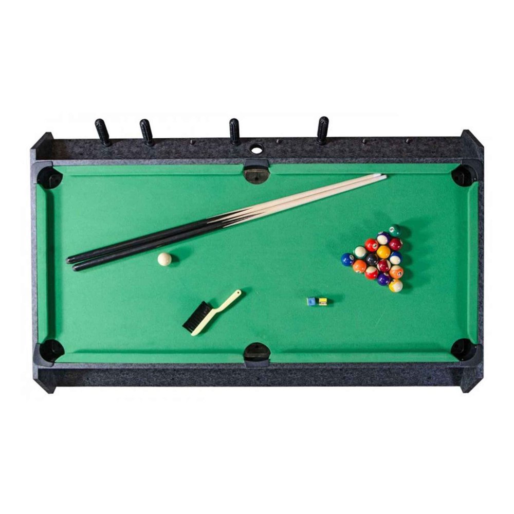 Стол-трансформер «Vortex 3-in-1» (3 игры: аэрохоккей, футбол, бильярд, 127 х 78.7 х 86.4 см, серый)