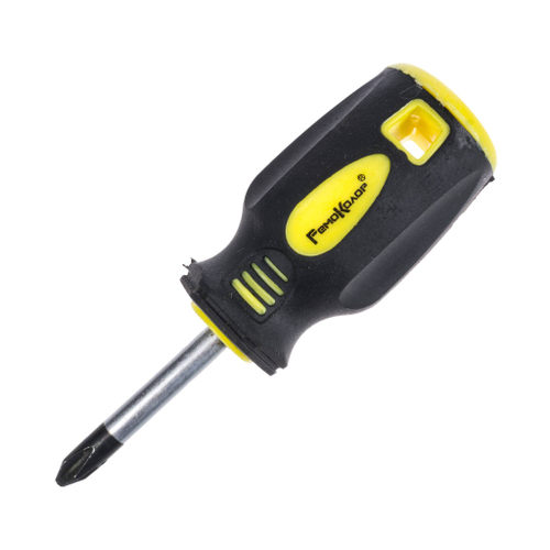 33-0-612 Отвёртка ULTRA, PH2 х 38 мм, CR-V, двухкомпонентная рукоятка