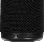 Колонка портативная TECNO S3 Square, 3Вт, черный