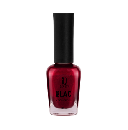 IQ Beauty - Лак для ногтей с биокерамикой 114, 12.5мл