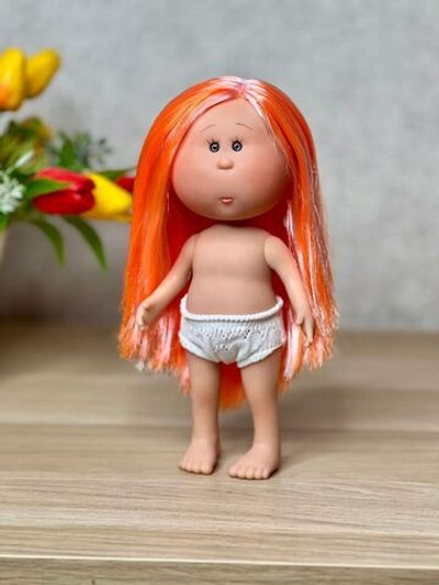 Кукла Nines виниловая 23см Little Mia без одежды (3199W22)