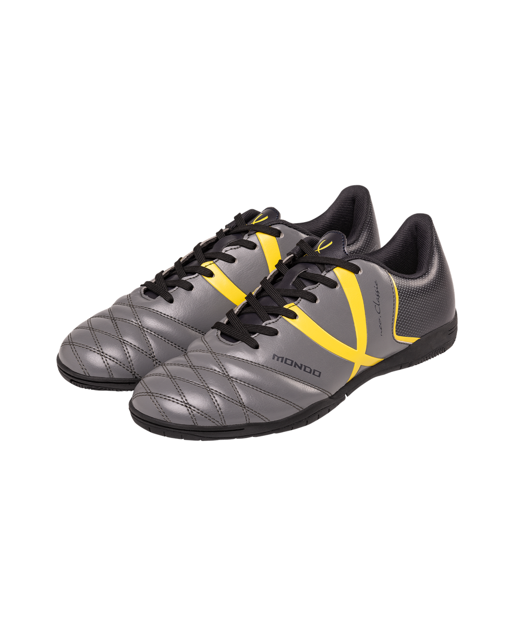 Бутсы зальные Mondo JSH102-Y, серый, р. 34-38