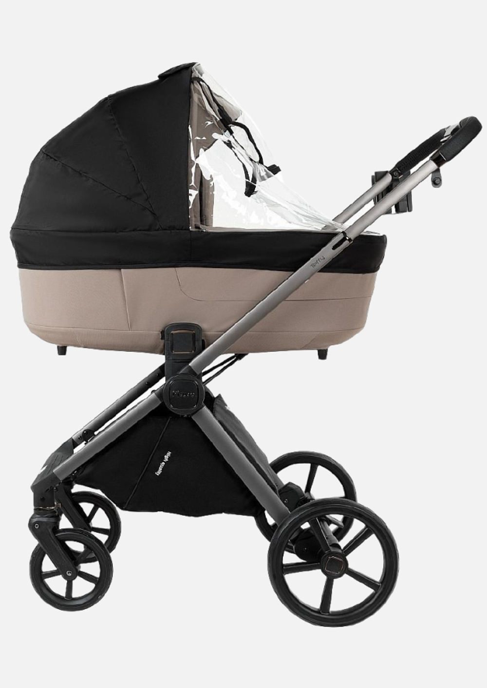 Pituso Коляска 2 в 1 Teffy Hazel/Graphite