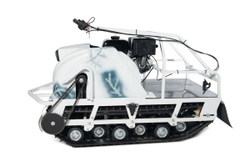 Мотобуксировщик БУРЛАК-М Патриот