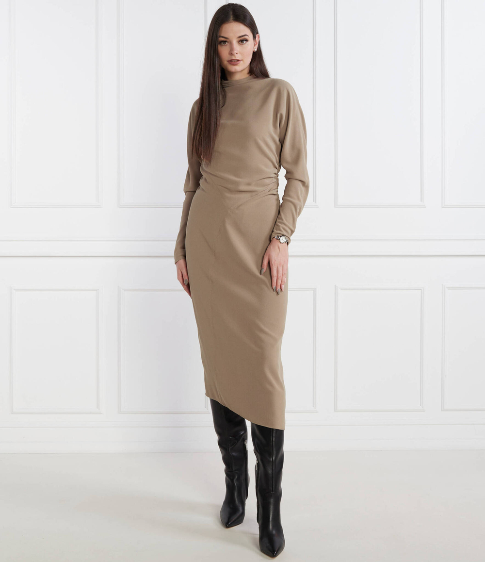 Платье Calvin Klein - бежевый(K20K206130)