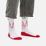 Носки ANTEATER FIRE, белый