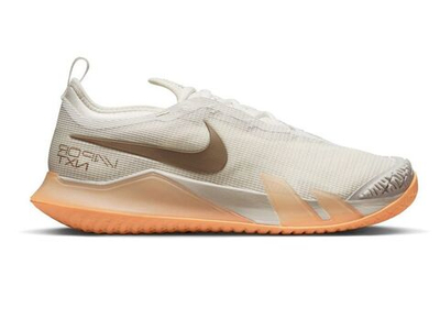 Женские Кроссовки теннисные Nike React Vapor NXT - sail/dark driftwood/light bone/peach cream