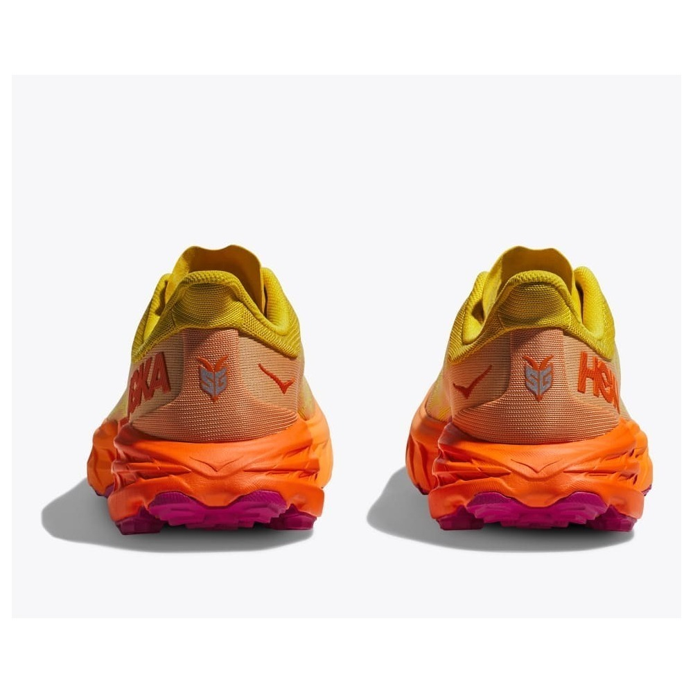 Кроссовки женские HOKA W SPEEDGOAT 5 Passion Fruit / Mock Orange
