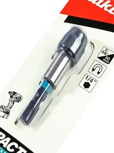 Makita E-08791 Ударная магнитная втулка 60 мм 1/4" шестигранный адаптер держатель бит с длительным сроком службы аксессуары для электроинструмента