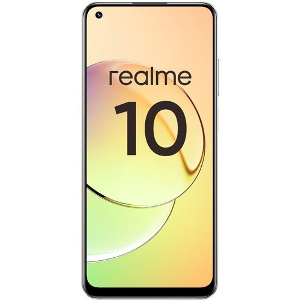 Смартфон realme 10 8+128 ГБ белый