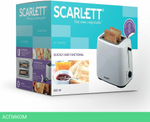 Тостер Scarlett SC-TM11032 белый