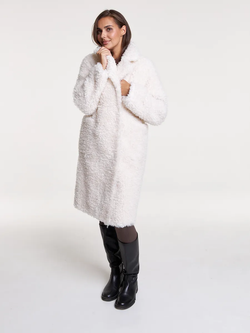 Шуба Северина (арт. 1177/жемчужный)