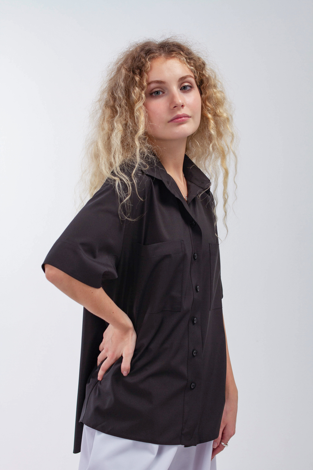 РУБАШКА LARA BLOND