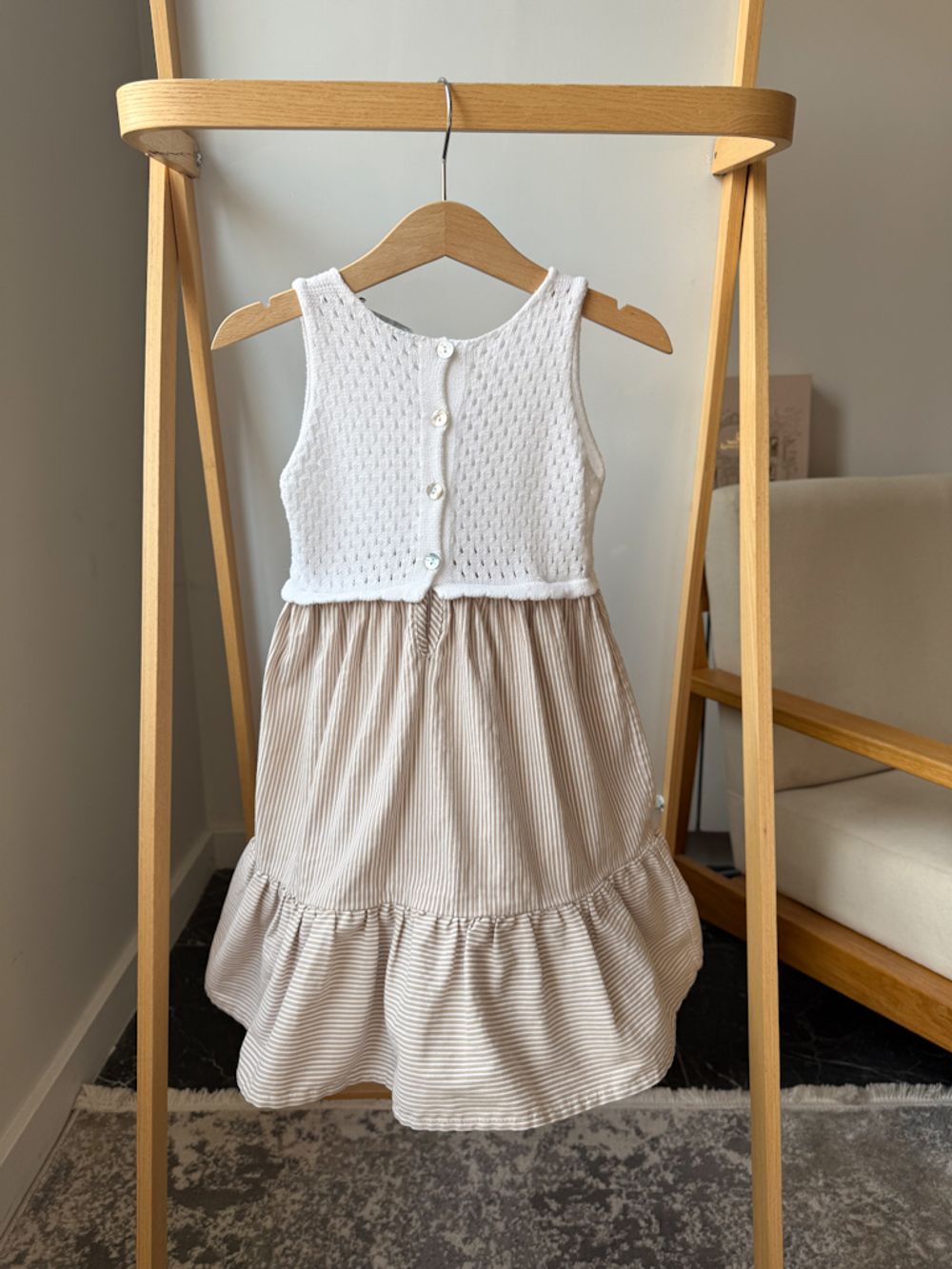 Хлопковое платье Per Te, 98