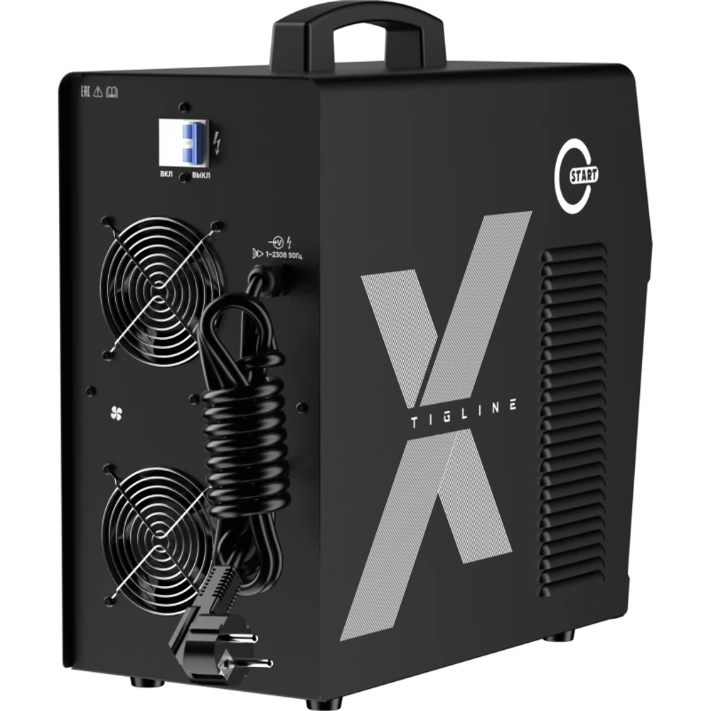 START TigLine X250 AC/DC PULSE установка аргонодуговой сварки 3STX250AP
