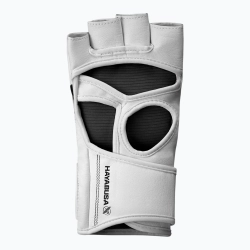 Перчатки MMA Hayabusa T3 white/black