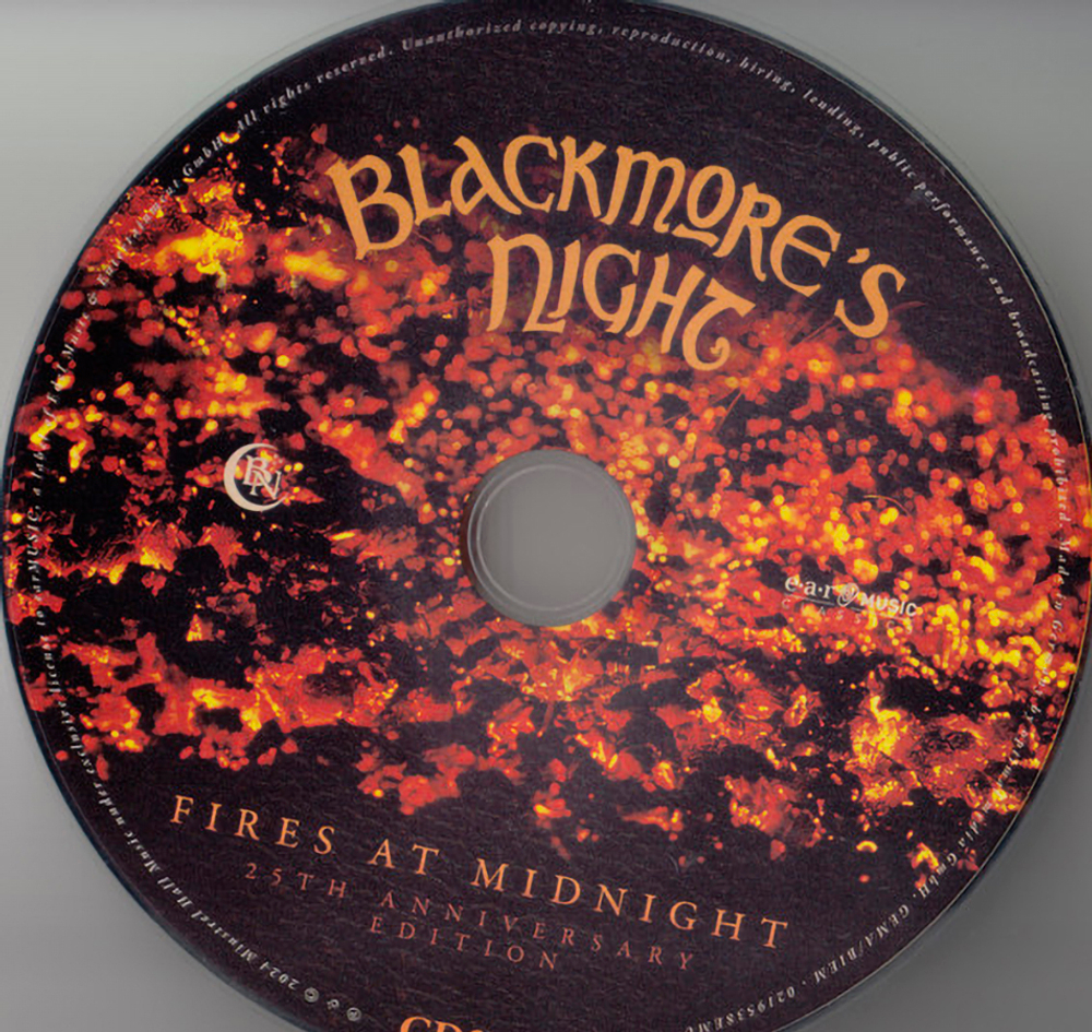 Blackmore's Night / Fires At Midnight (25th Anniversary Edition)(2CD)