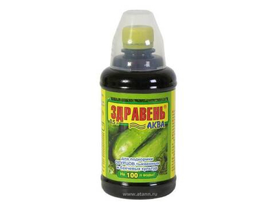 Здравень АКВА ОГУРЦЫ 0,5л (мерный стакан)