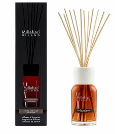 Диффузор ароматический Ваниль и дерево, Millefiori Milano