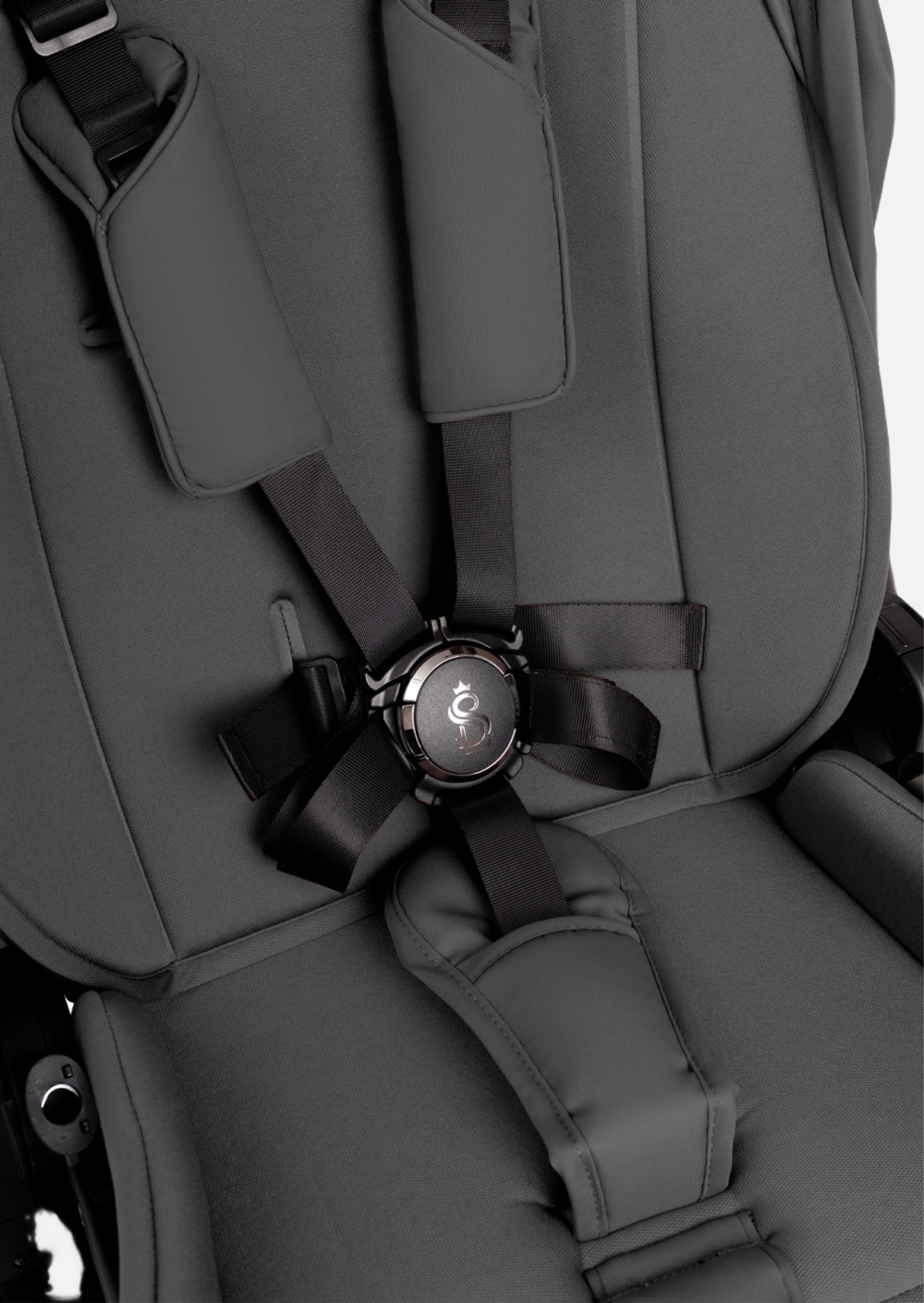 Sweet Baby Коляска 2 в 1 SBL Dark Grey