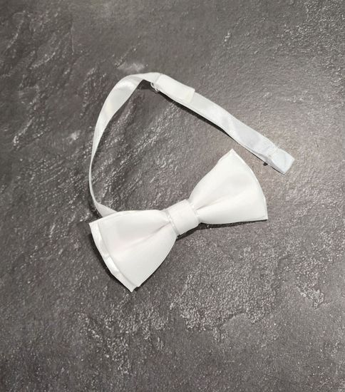 Галстук бабочка классика, лайм глянец