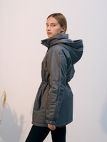 Куртка демисезонная "Нео" темно-серый