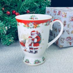 Lenardi 205-295 Кружка 330 мл НОВЫЙ ГОД в под.уп.(х36)Фарфор