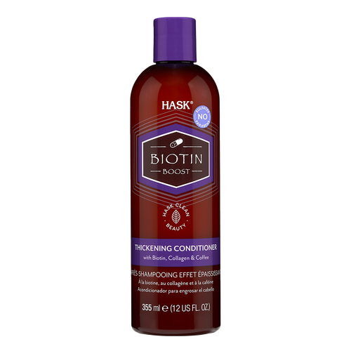 Hask Уплотняющий кондиционер с биотином для тонких волос Biotin Boost Thickening Conditioner 355 мл 1 шт