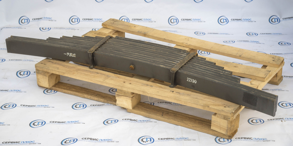 Рессора задняя в сборе FAW J6 2912010-242