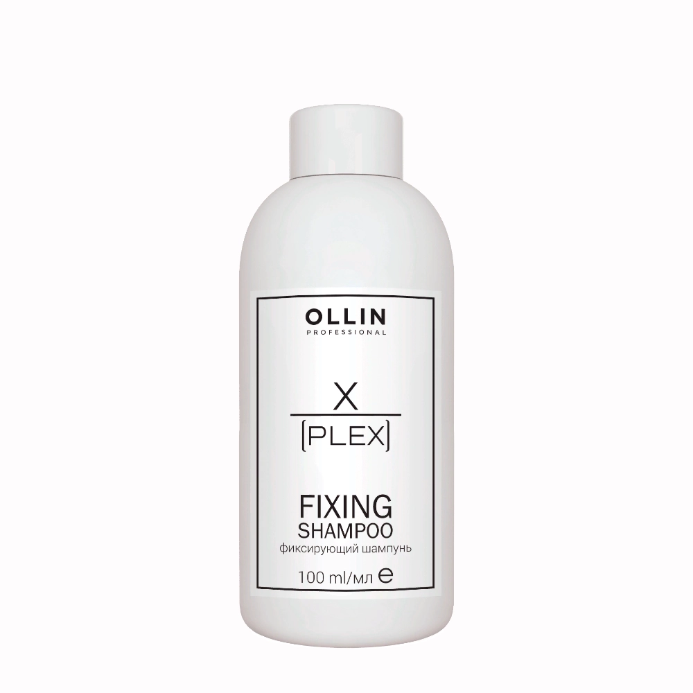 Шампунь фиксирующий / X-PLEX Fixing Shampoo 100 мл