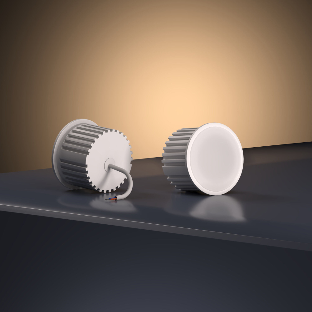 Умный светодиодный модуль 7W 2700-6500K 113° CCT+DIM (BMGU1005) BMGU1005
