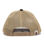 A Bathing Ape Bathing Ape Baseball Кепка Cotton Curved Brim
