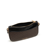 Кожаная сумка через плечо + поясная сумка Michael Kors - коричневый(32F3GJ6C8B)