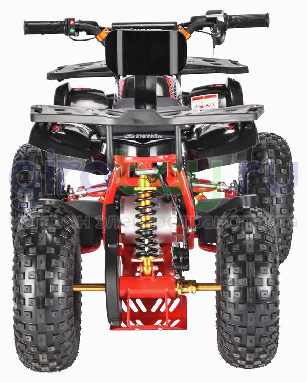 Электроквадроцикл WHITE SIBERIA SNEG 1500w 2022 (48V/12Ah 0.15) 0.1