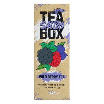 Жидкость Tea Box (30 мл, 20 мг STRONG SALT) Wild Berry Tea