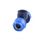 Тройник компрессионный ПЭ Дн 20х1/2"х20 ВР Ру16 RTP (РосТурПласт) 11598