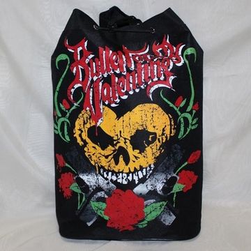 Торба Bullet For My Valentine сердце с пистолетами