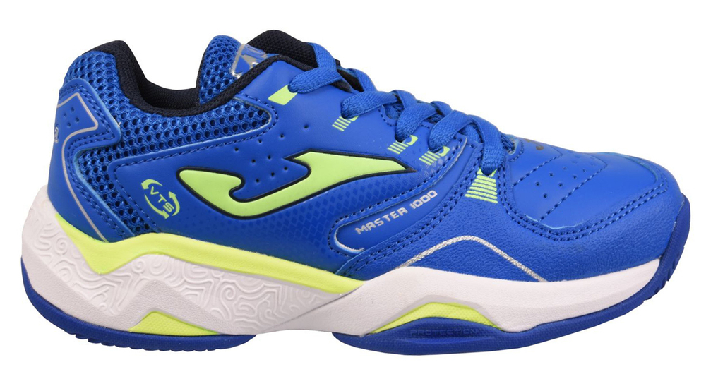 детские Кроссовки теннисные Joma Junior 2504 Master 1000 Clay - небесный