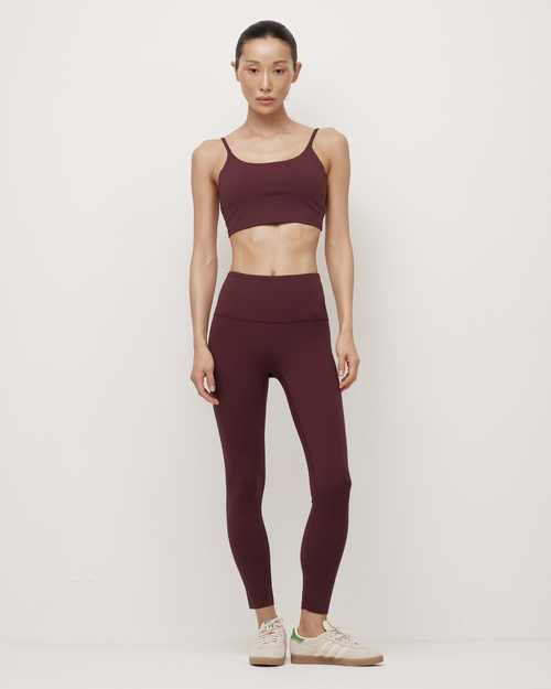 Лосины Elisa Leggings in Bordeaux