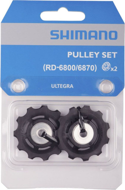 Ролики переключателя Shimano, 11ск, верхн+нижн, к RD-6800/6870 Y5YC98140