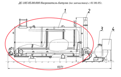 ДС-185 85.01.000 Цистерна