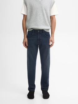 Massimo Dutti Зауженные джинсы, индиго