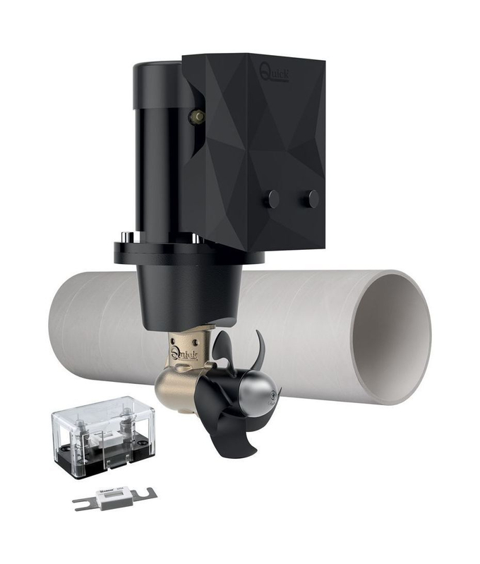 Подруливающее устройство Quick, D140mm, 40KGF, 12 В, (TNL 1000mm)