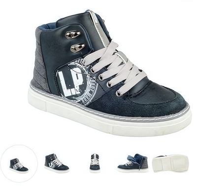 Ботинки Leopard Kids 360, р.29, синий