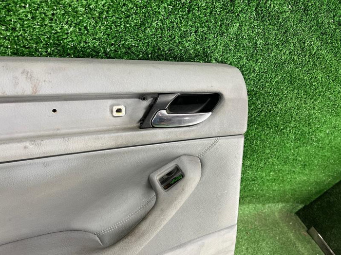 Обшивка двери задняя левая BMW 3er E46 (1999-2007)