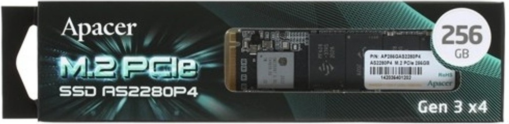 SSD Apacer AP256GAS2280P4-1 256 ГБ