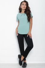 Блуза Ника (мята) Б10956 LT Collection